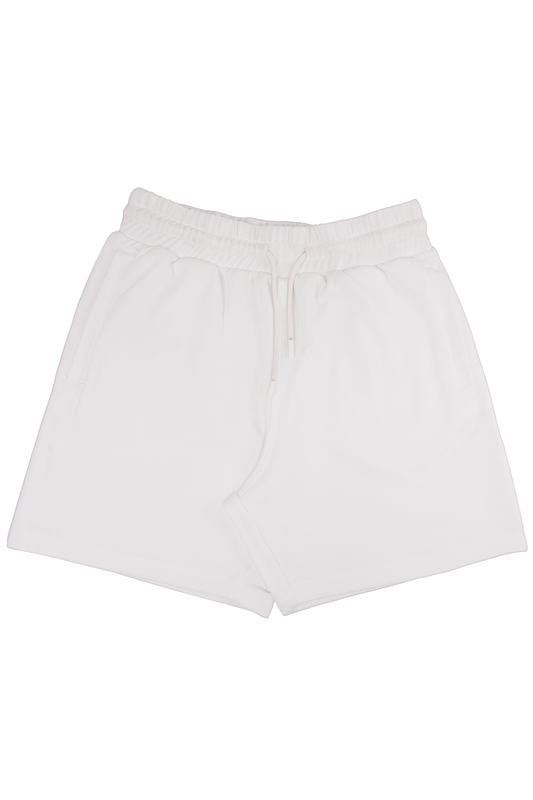 Terry Cotton Unisex Shorts (White Walker)