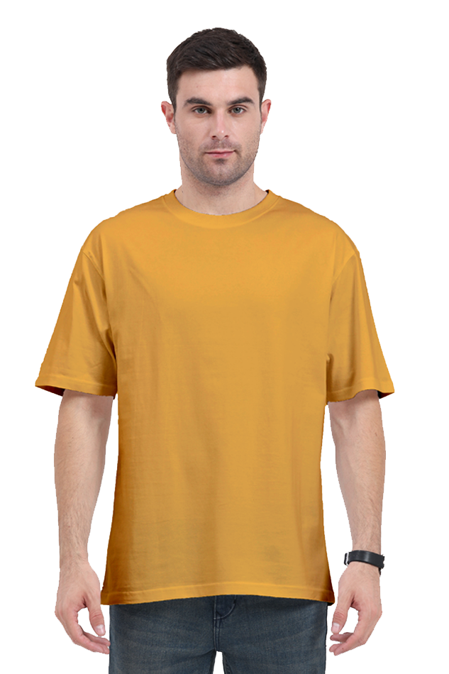 Oversized T-Shirt (Gold Rush)