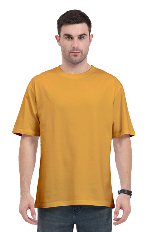 Oversized T-Shirt (Gold Rush)