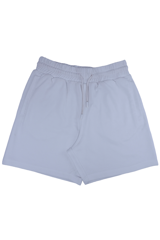 Terry Cotton Unisex Shorts (Lilac Whisper)