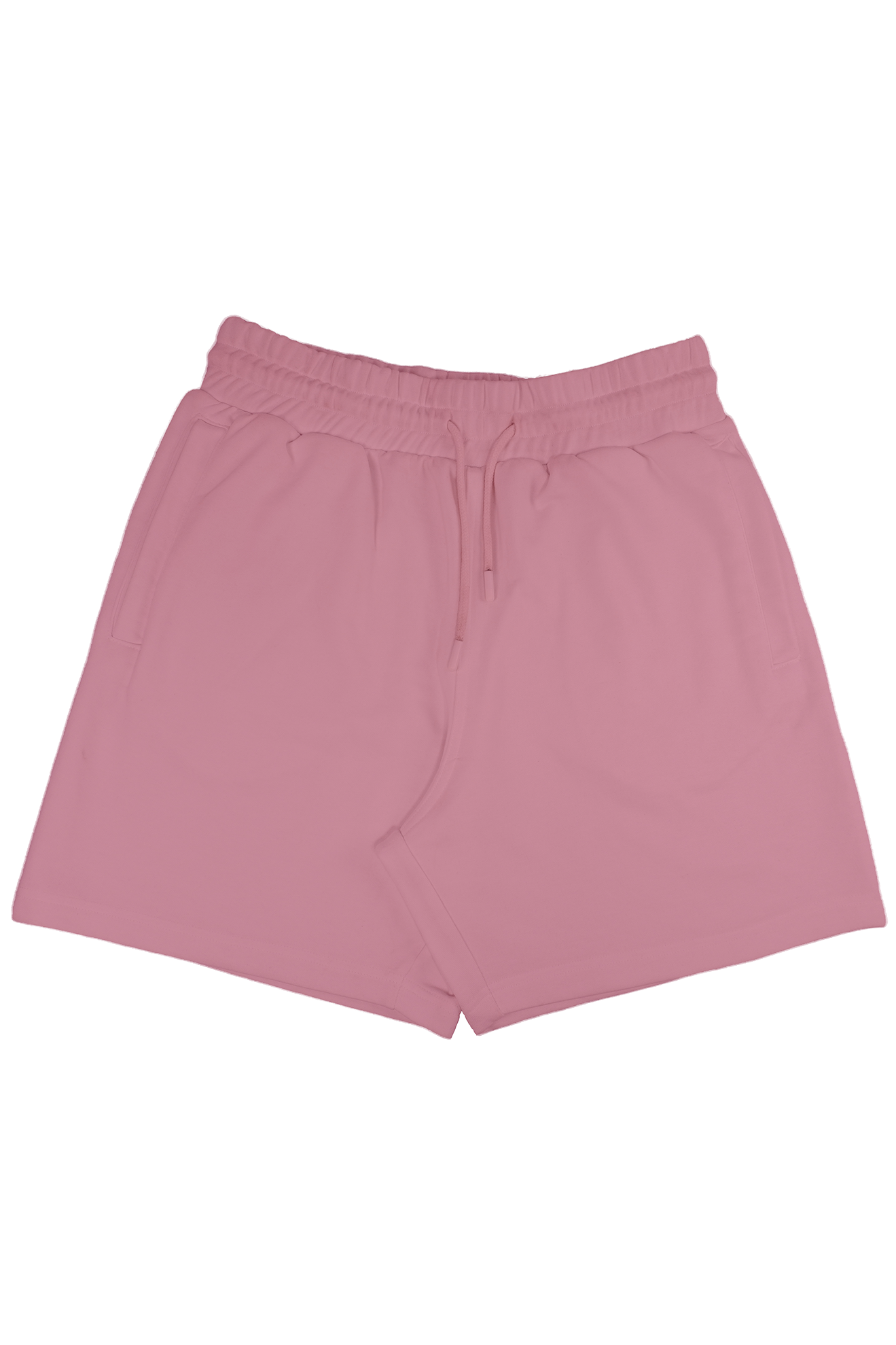 Terry Cotton Unisex Shorts (Desert Rose)