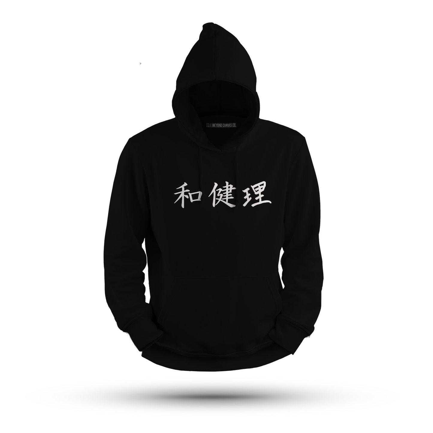 Anime Peek Unisex Hoodie (Dark)