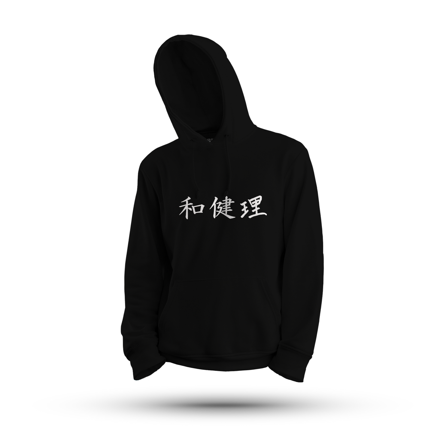 Anime Peek Unisex Hoodie (Dark)