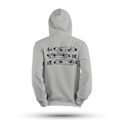 Anime Peek Unisex Hoodie (Light)