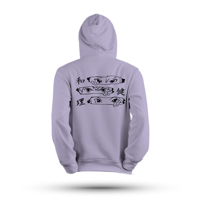 Anime Peek Unisex Hoodie (Light)