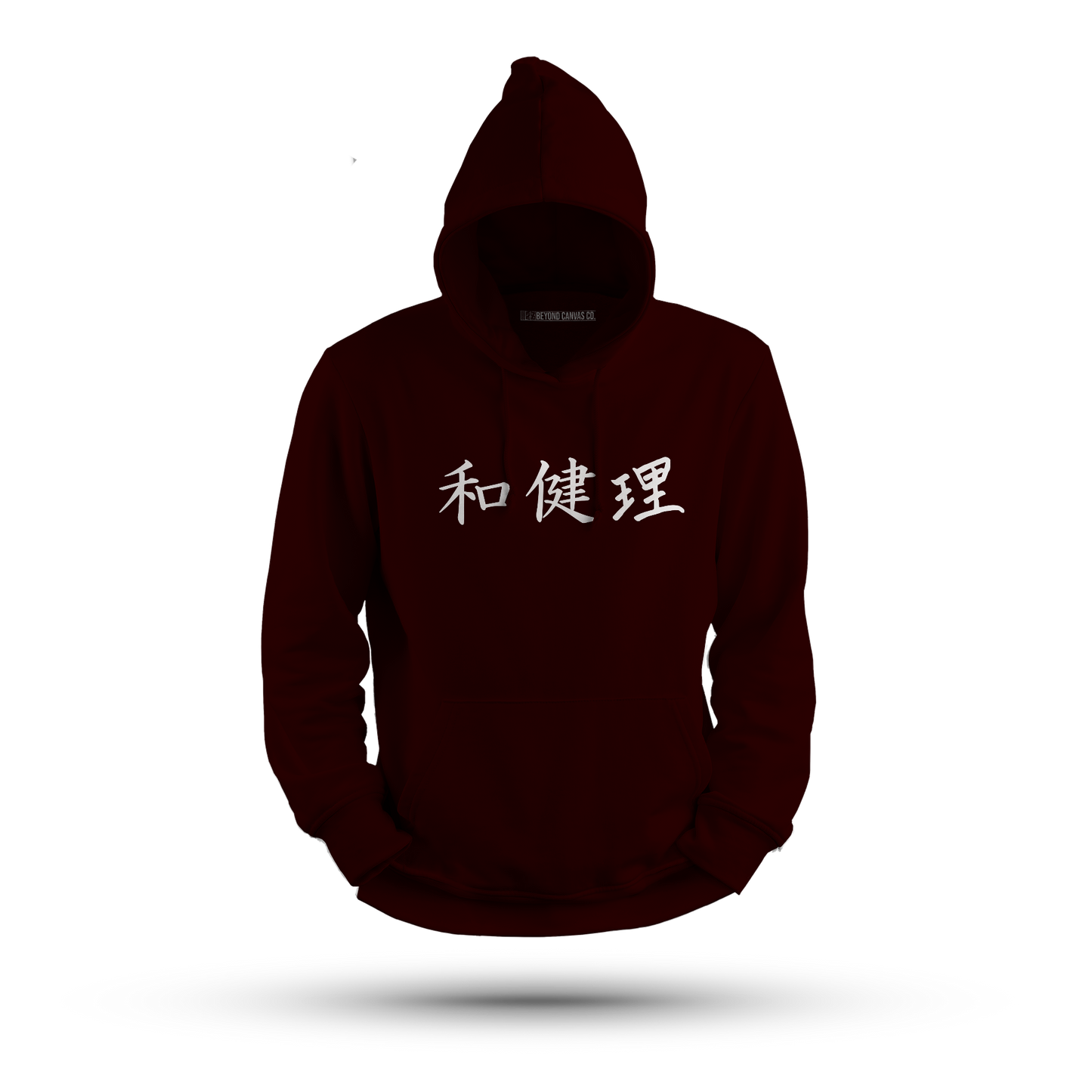 Anime Peek Unisex Hoodie (Dark)