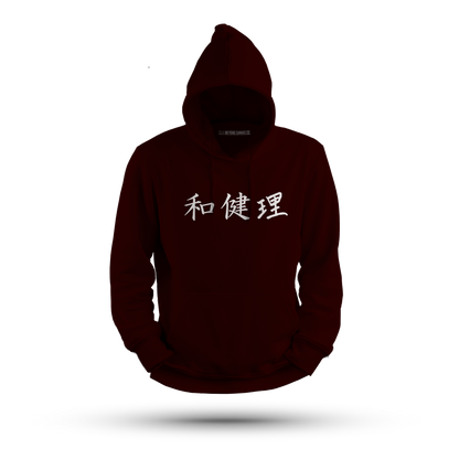 Anime Peek Unisex Hoodie (Dark)