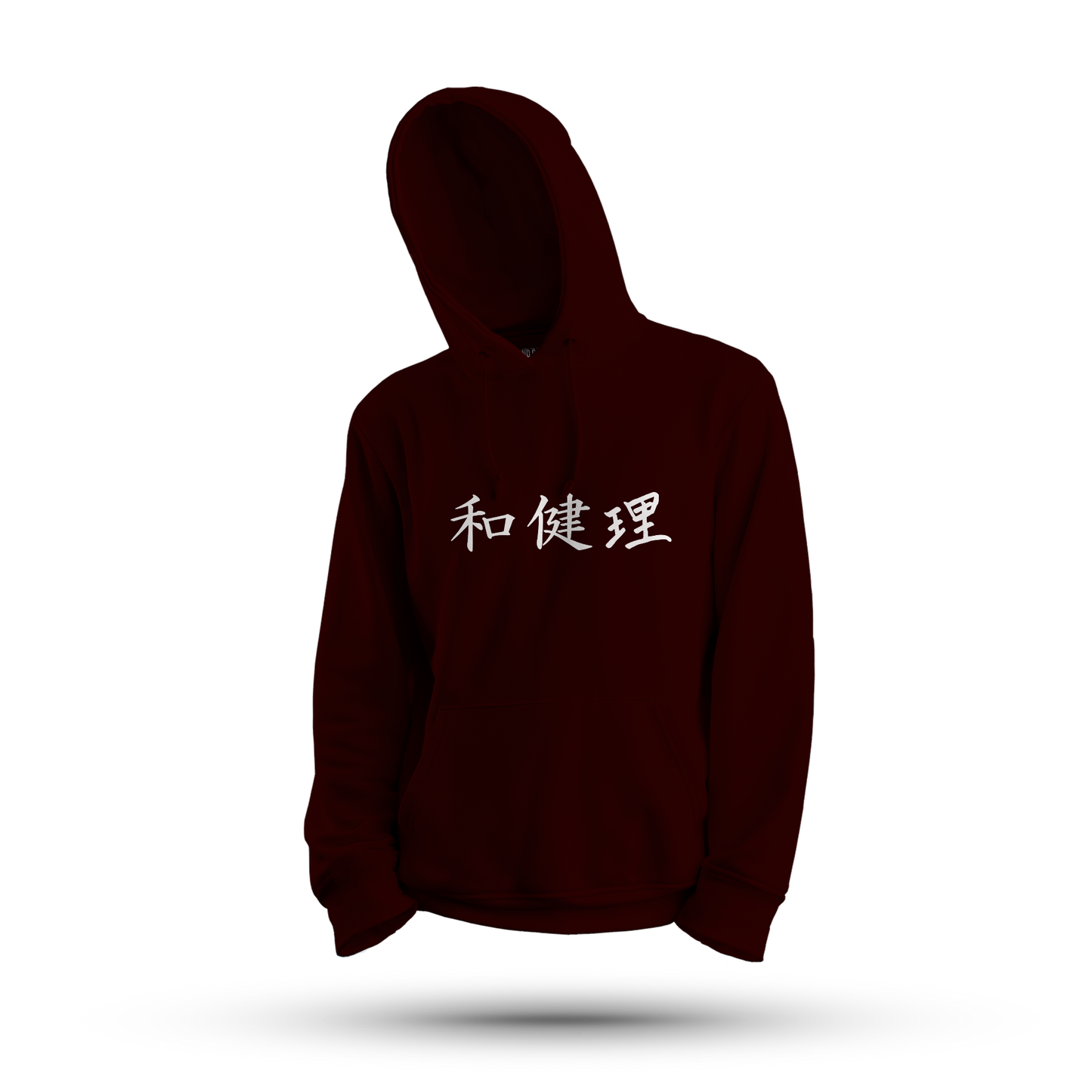 Anime Peek Unisex Hoodie (Dark)