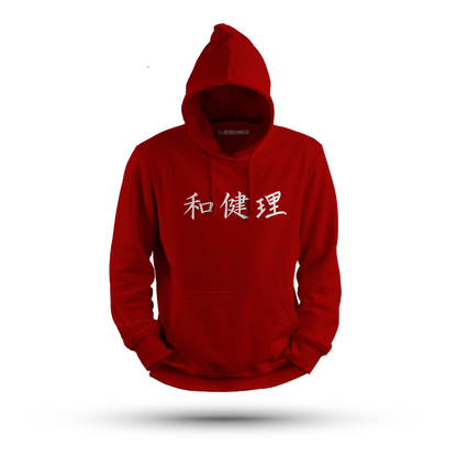 Anime Peek Unisex Hoodie (Dark)