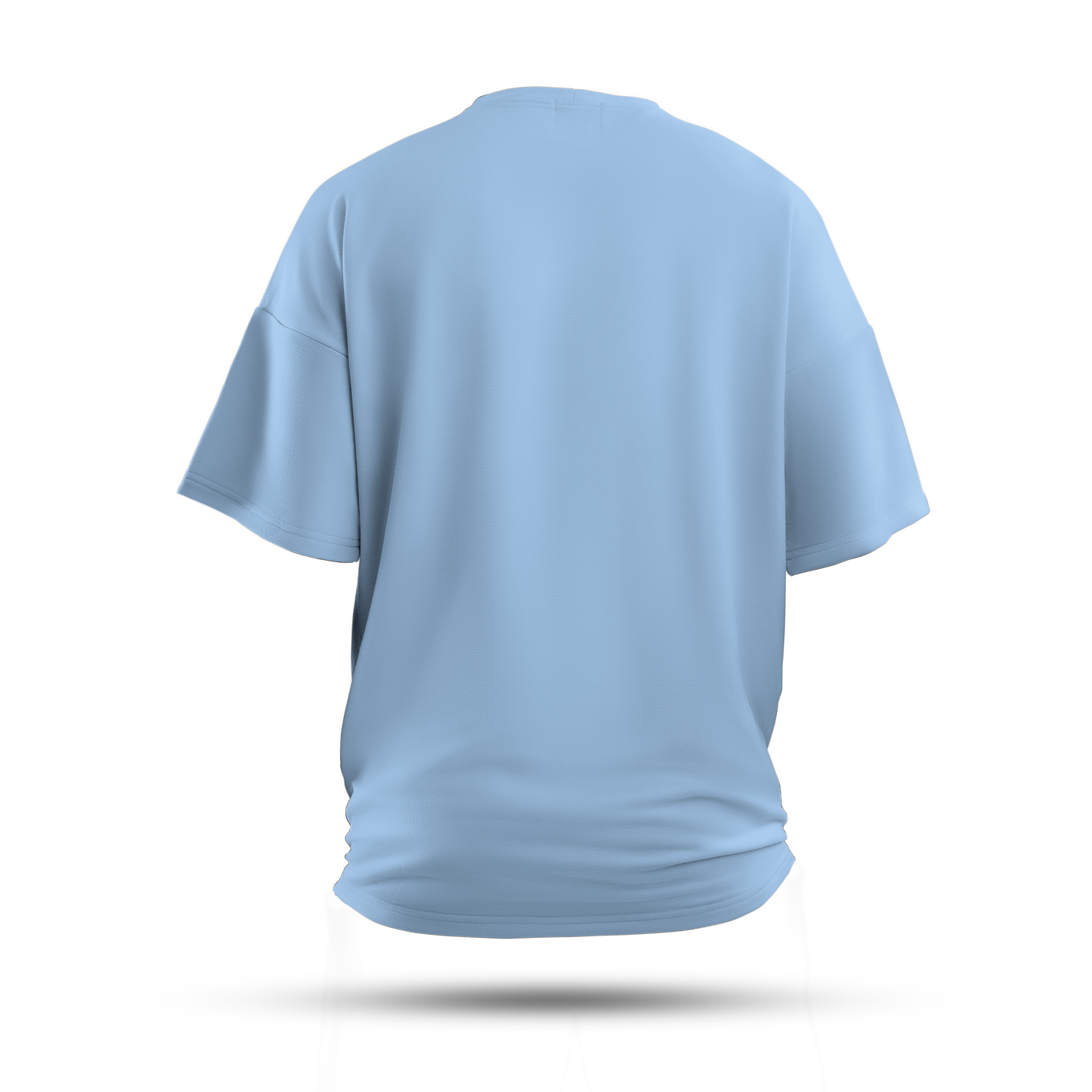 Light Blue Unisex Oversized T-Shirt