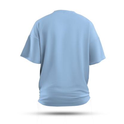 Light Blue Unisex Oversized T-Shirt