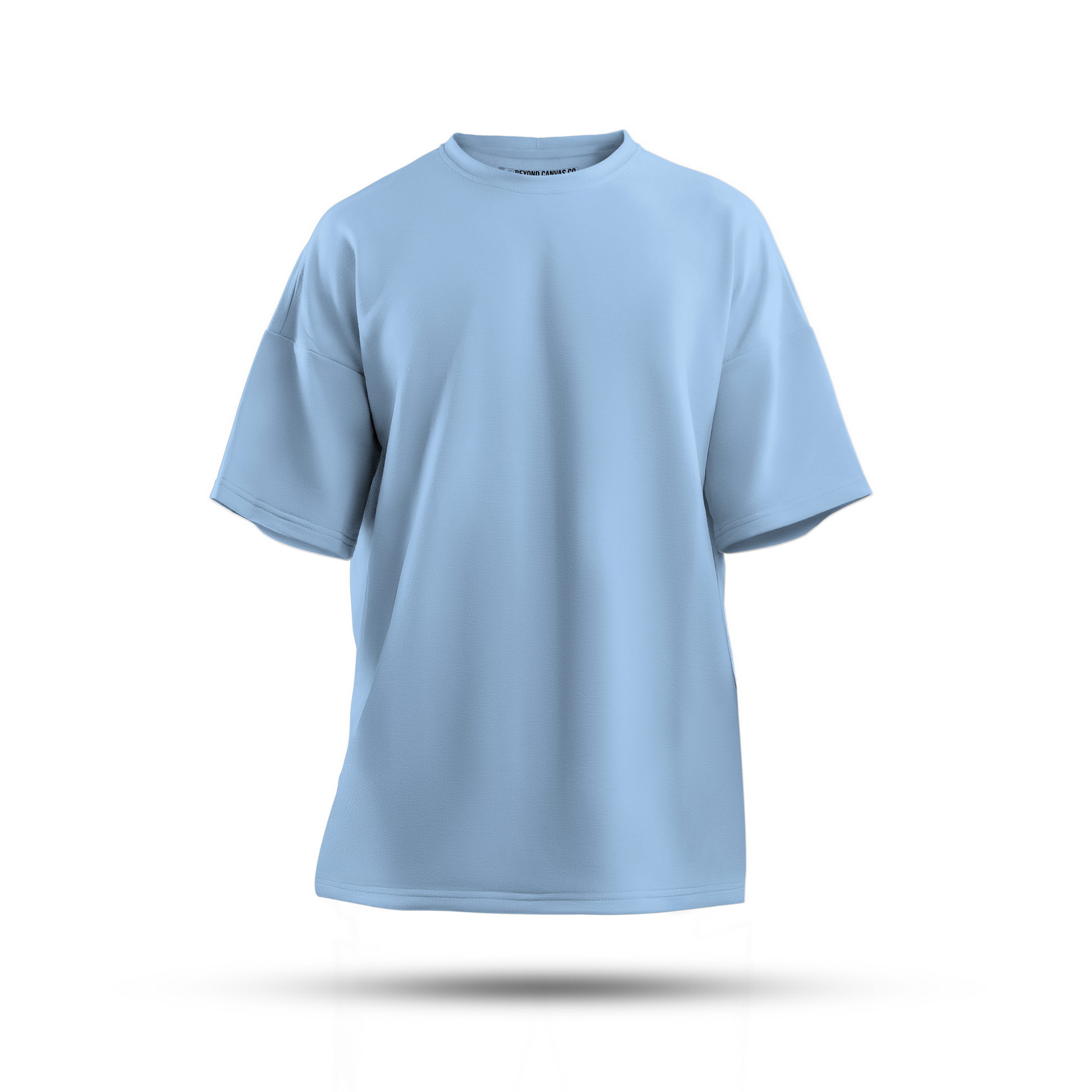 Light Blue Unisex Oversized T-Shirt