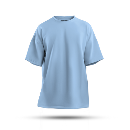 Light Blue Unisex Oversized T-Shirt