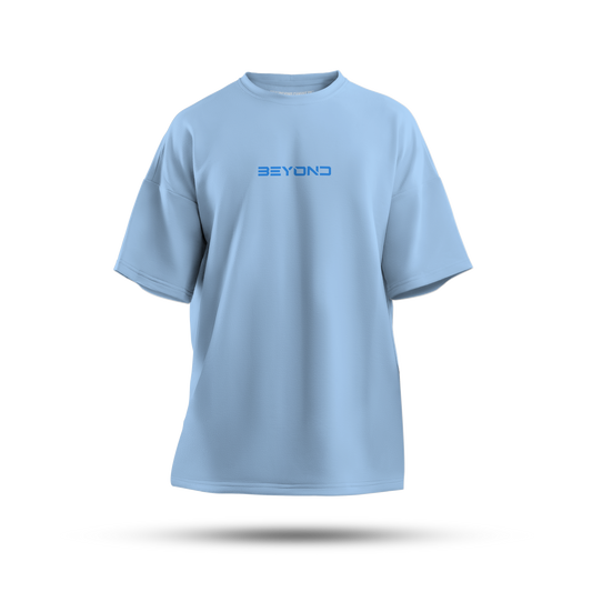 Oversized T-Shirt - Beyond (Bubbles Blue)