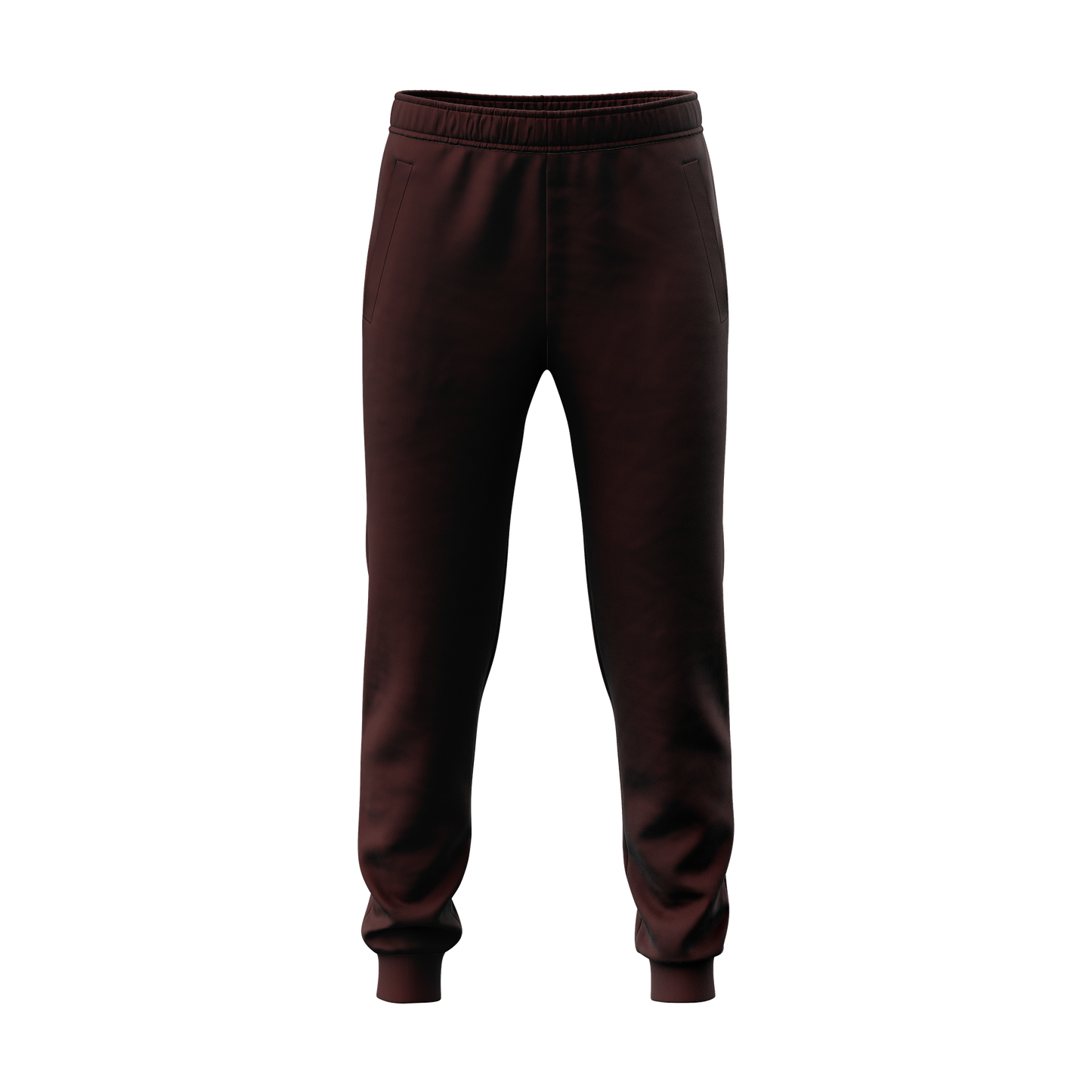 Unisex Joggers (Lannister Maroon)