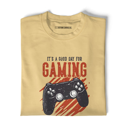 It's A Good Day for Gaming Round Neck T-Shirt