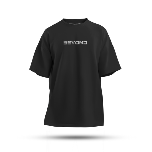 Beyond Oversized T-Shirt - Reflective Grey Vinyl