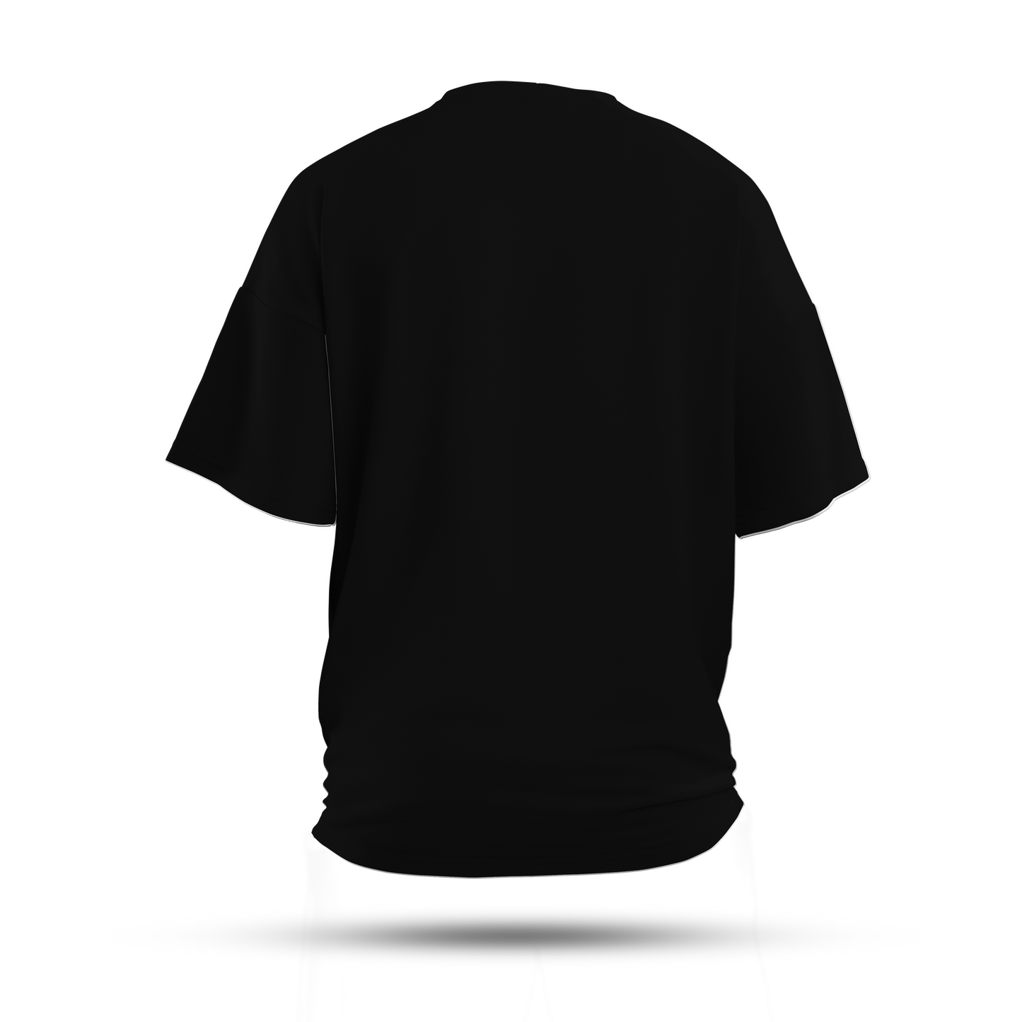 Black Unisex Oversized T-Shirt