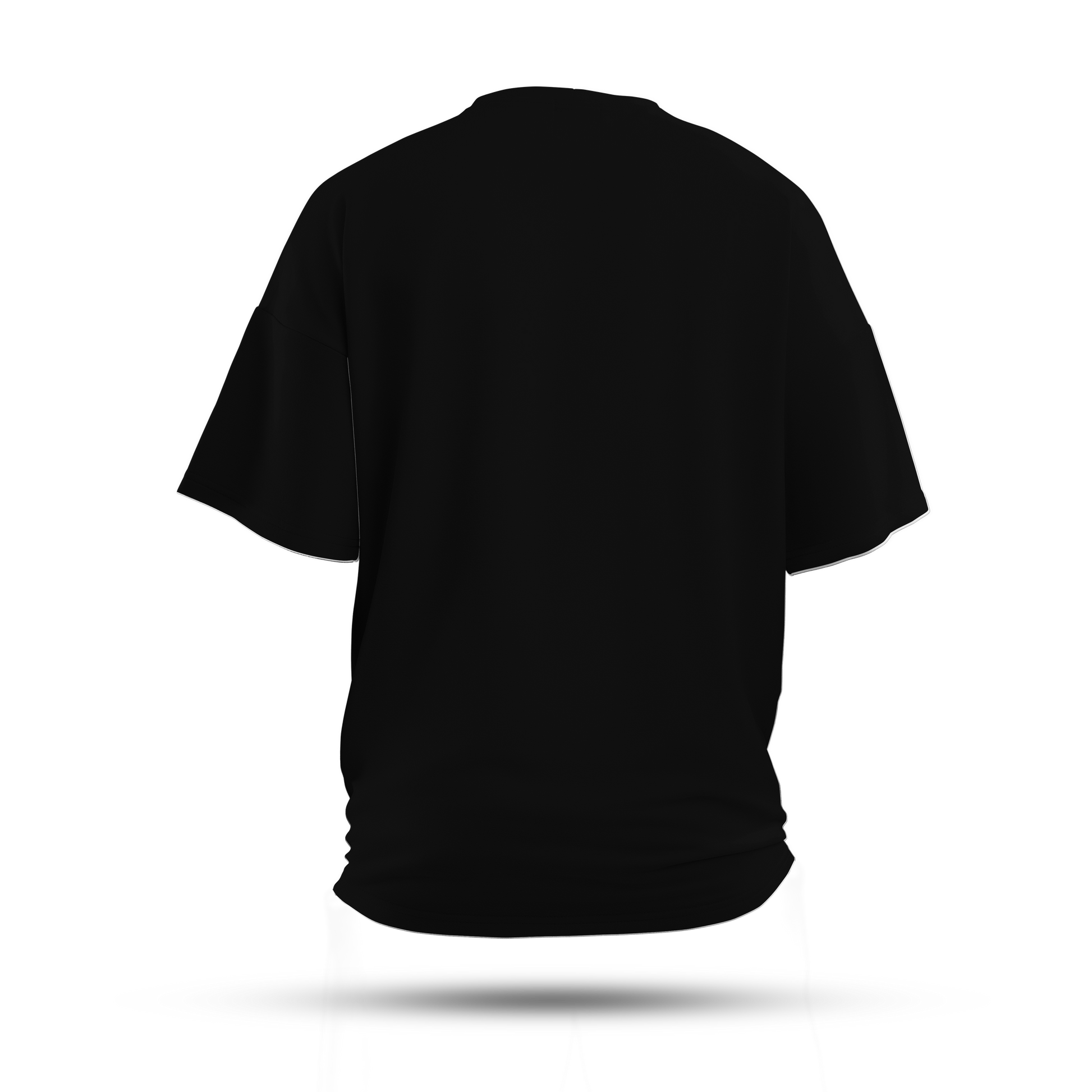 Black Unisex Oversized T-Shirt