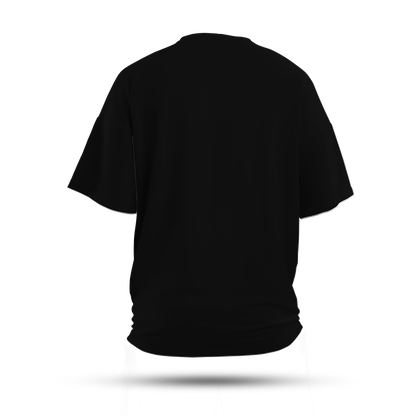 Black Unisex Oversized T-Shirt