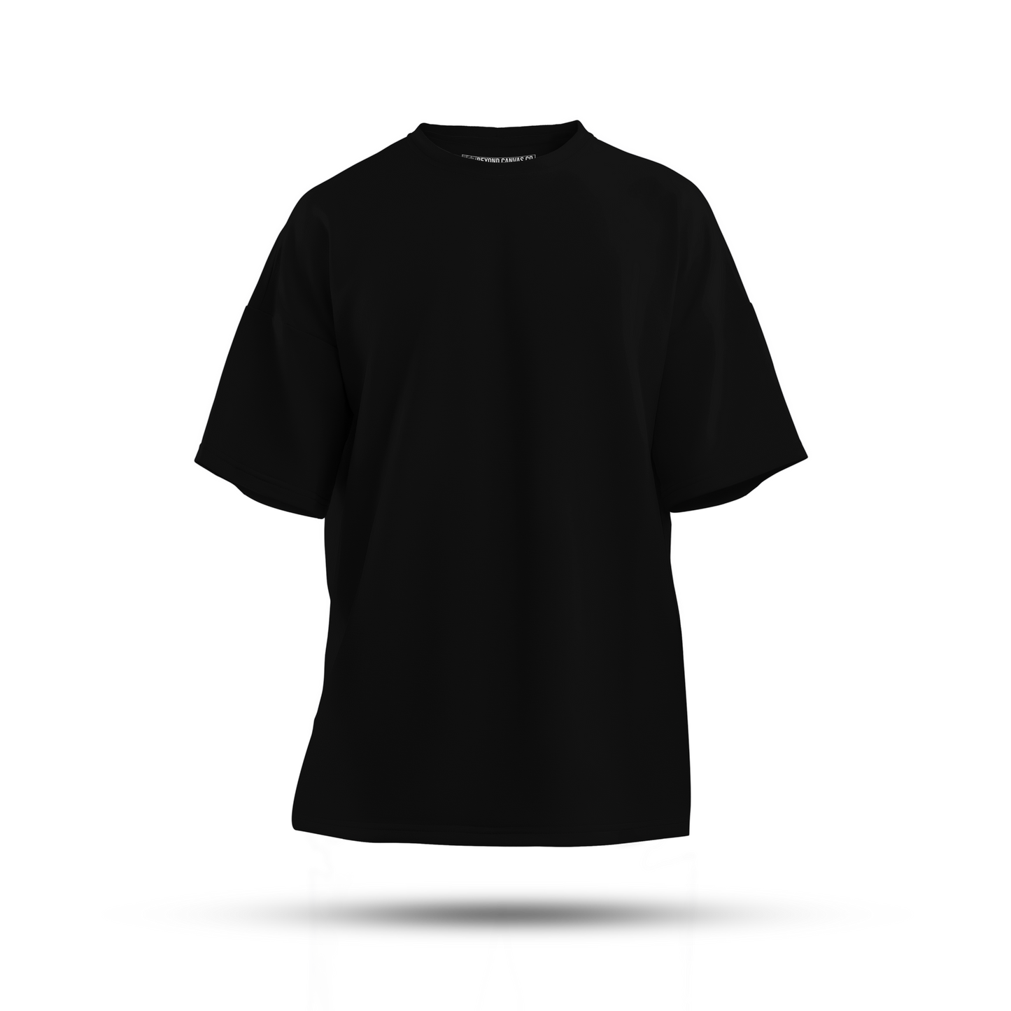 Black Unisex Oversized T-Shirt