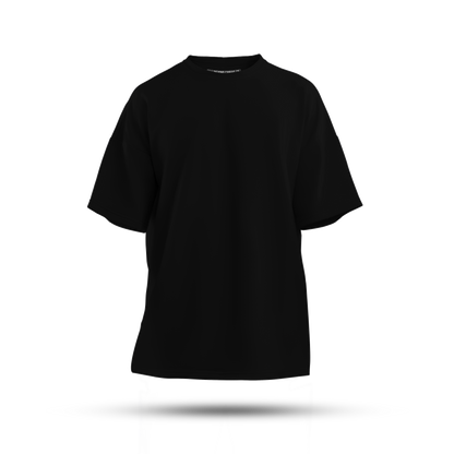 Black Unisex Oversized T-Shirt