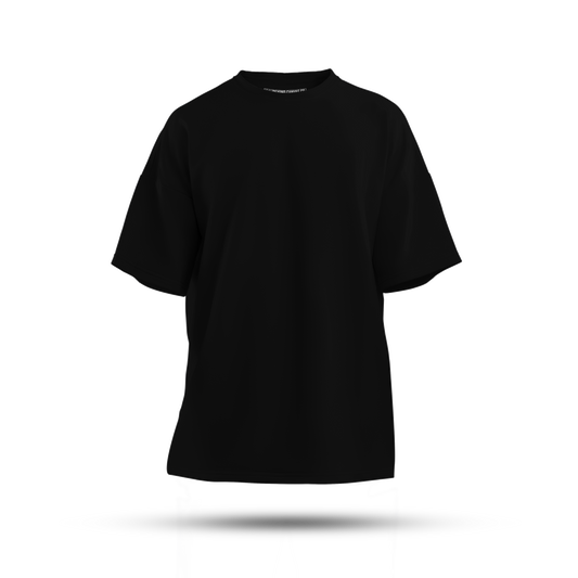 Black Unisex Oversized T-Shirt