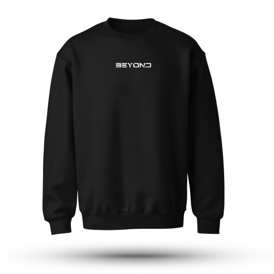 Oversized Sweatshirt - Beyond (Venom Black)