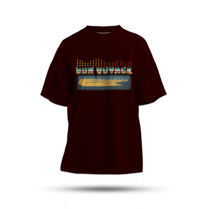 Bon Voyage Oversized T-Shirt