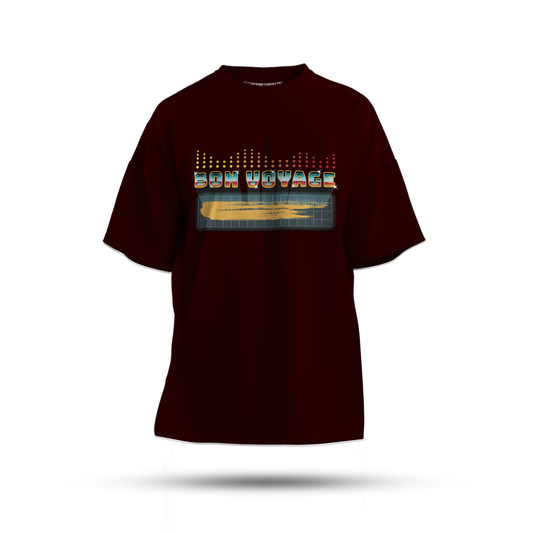 Bon Voyage Oversized T-Shirt