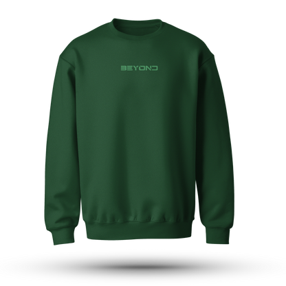 Oversized Sweatshirt - Beyond (Moss Green)