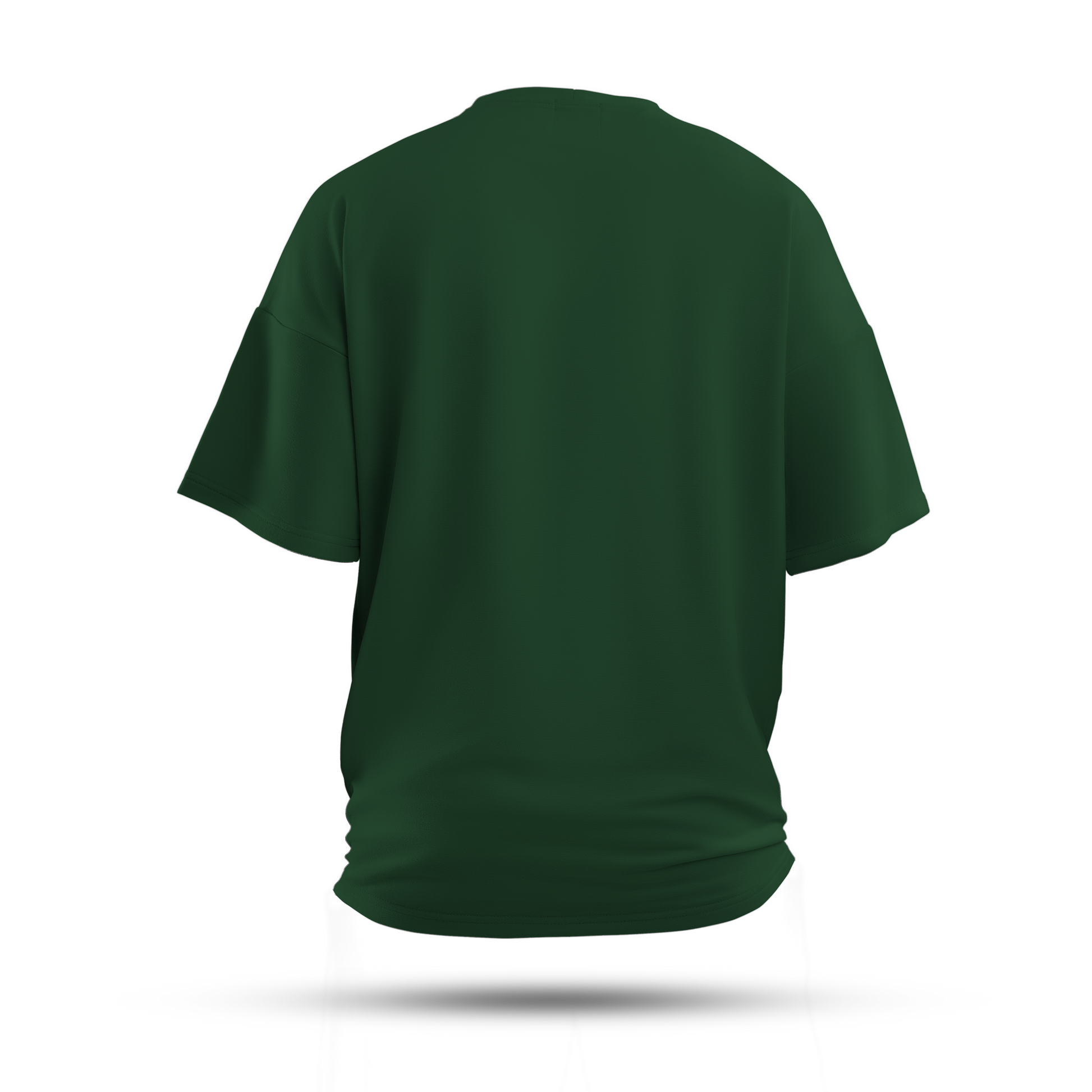 Bottle Green Unisex Oversized T-Shirt