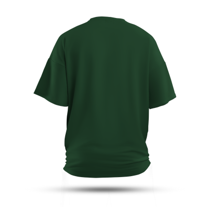 Bottle Green Unisex Oversized T-Shirt