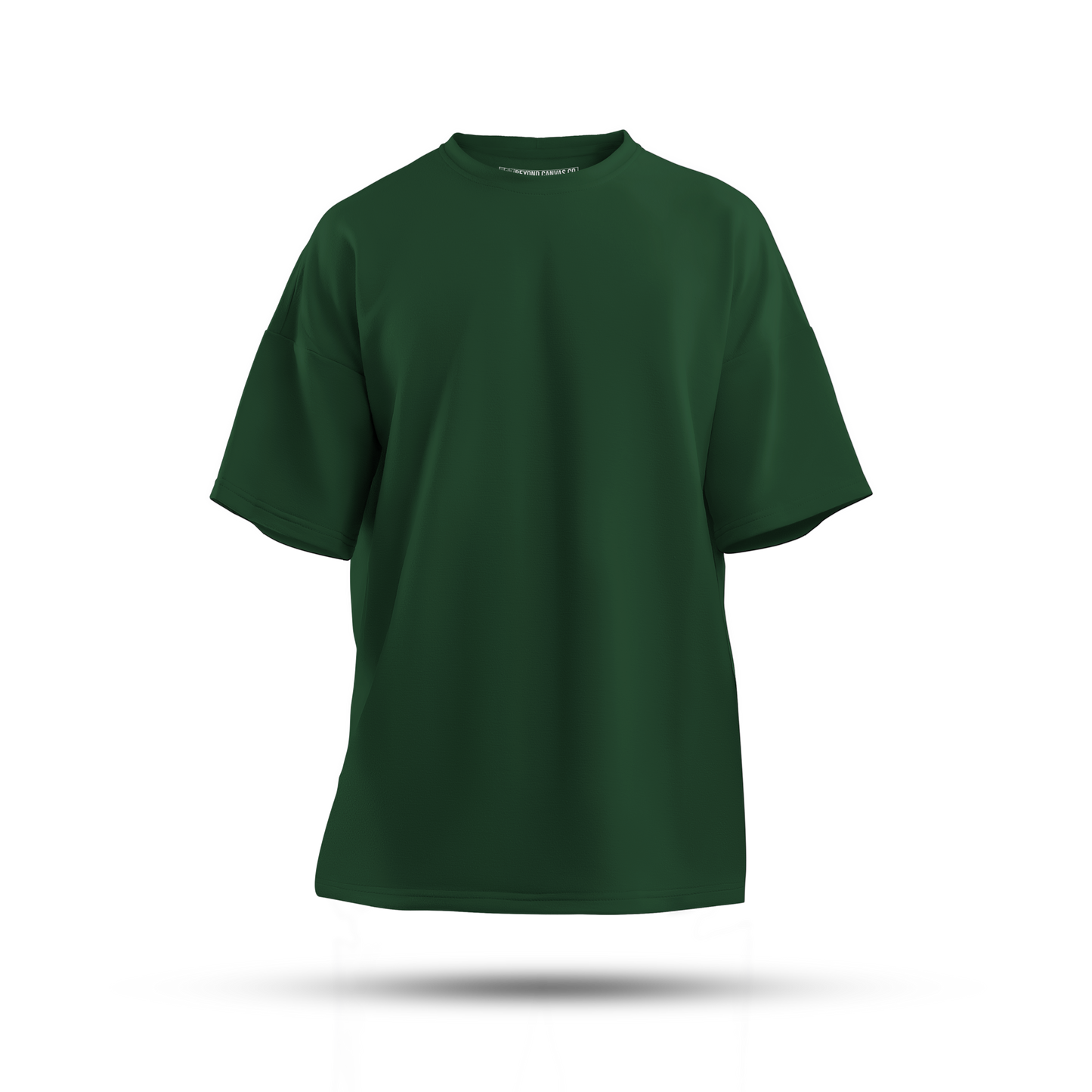 Bottle Green Unisex Oversized T-Shirt