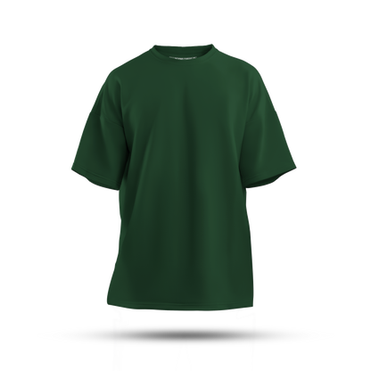 Bottle Green Unisex Oversized T-Shirt