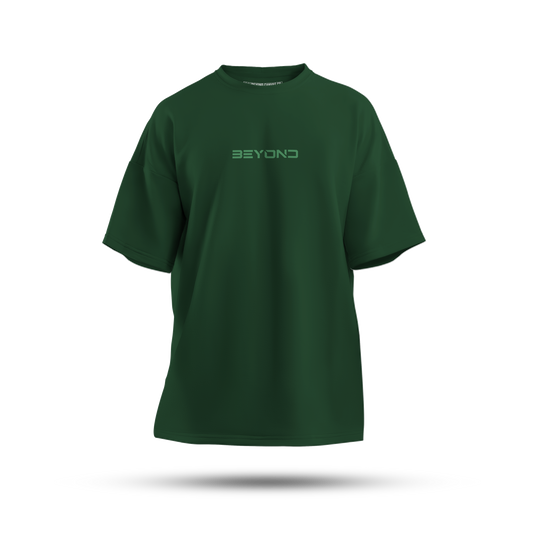 Oversized T-Shirt - Beyond (Moss Green)
