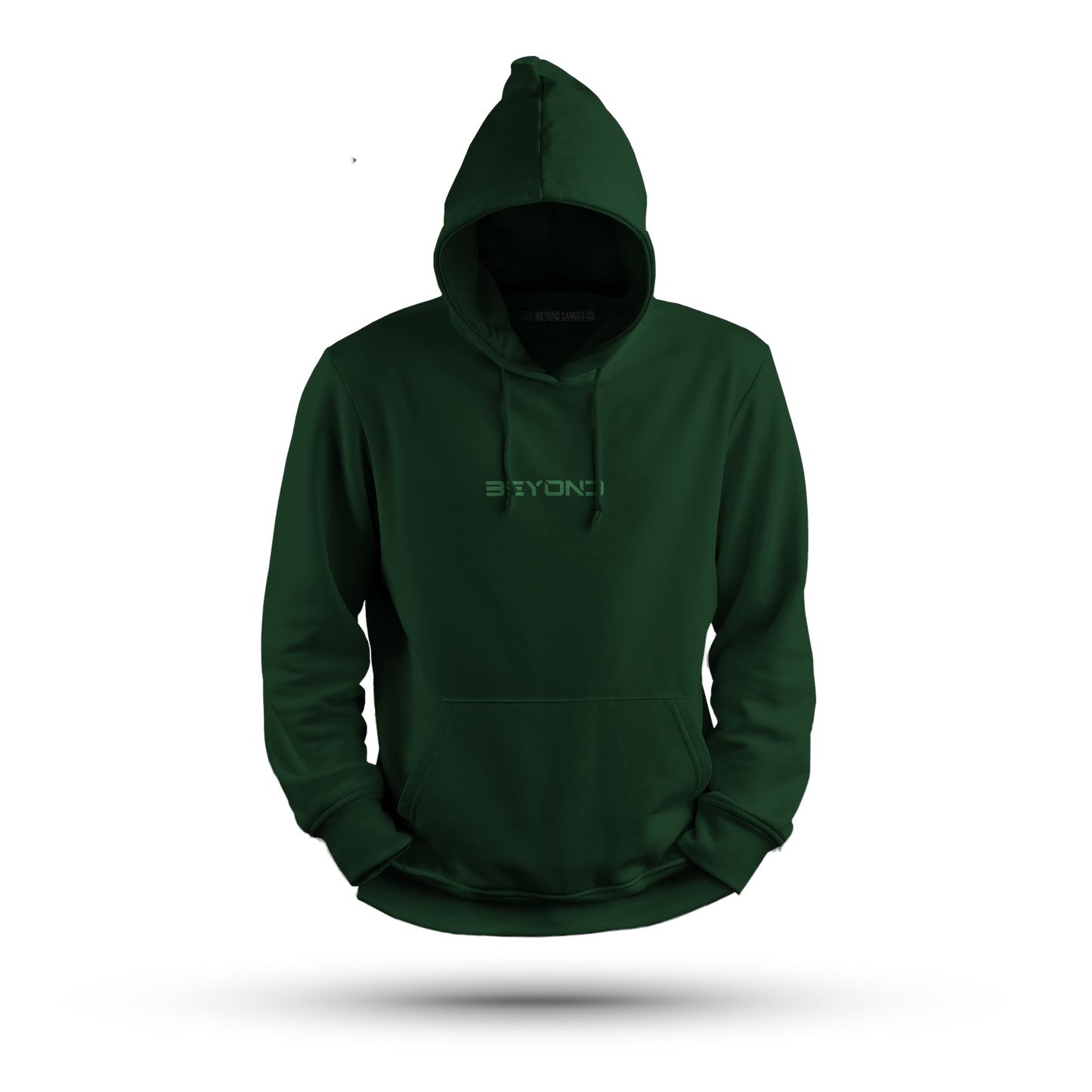 Hoodie - Beyond (Moss Green)