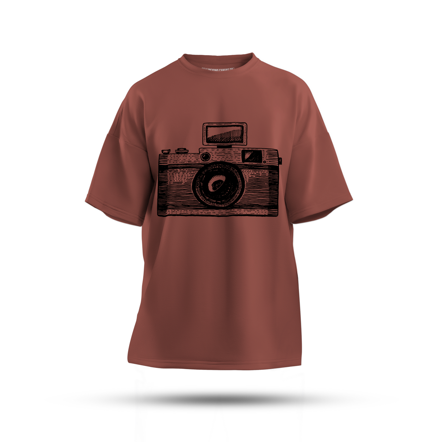 Camera Oversized T-Shirt