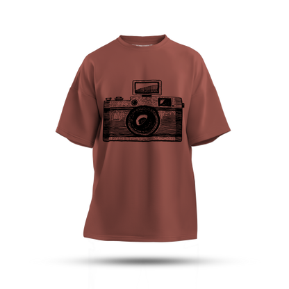 Camera Oversized T-Shirt