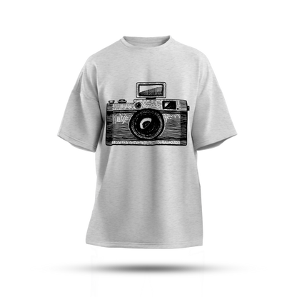 Camera Oversized T-Shirt