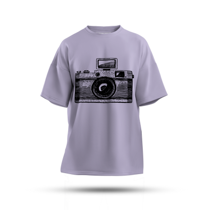 Camera Oversized T-Shirt