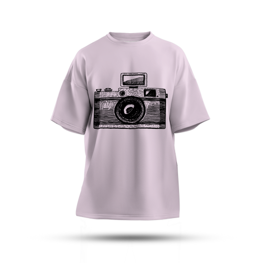 Camera Oversized T-Shirt