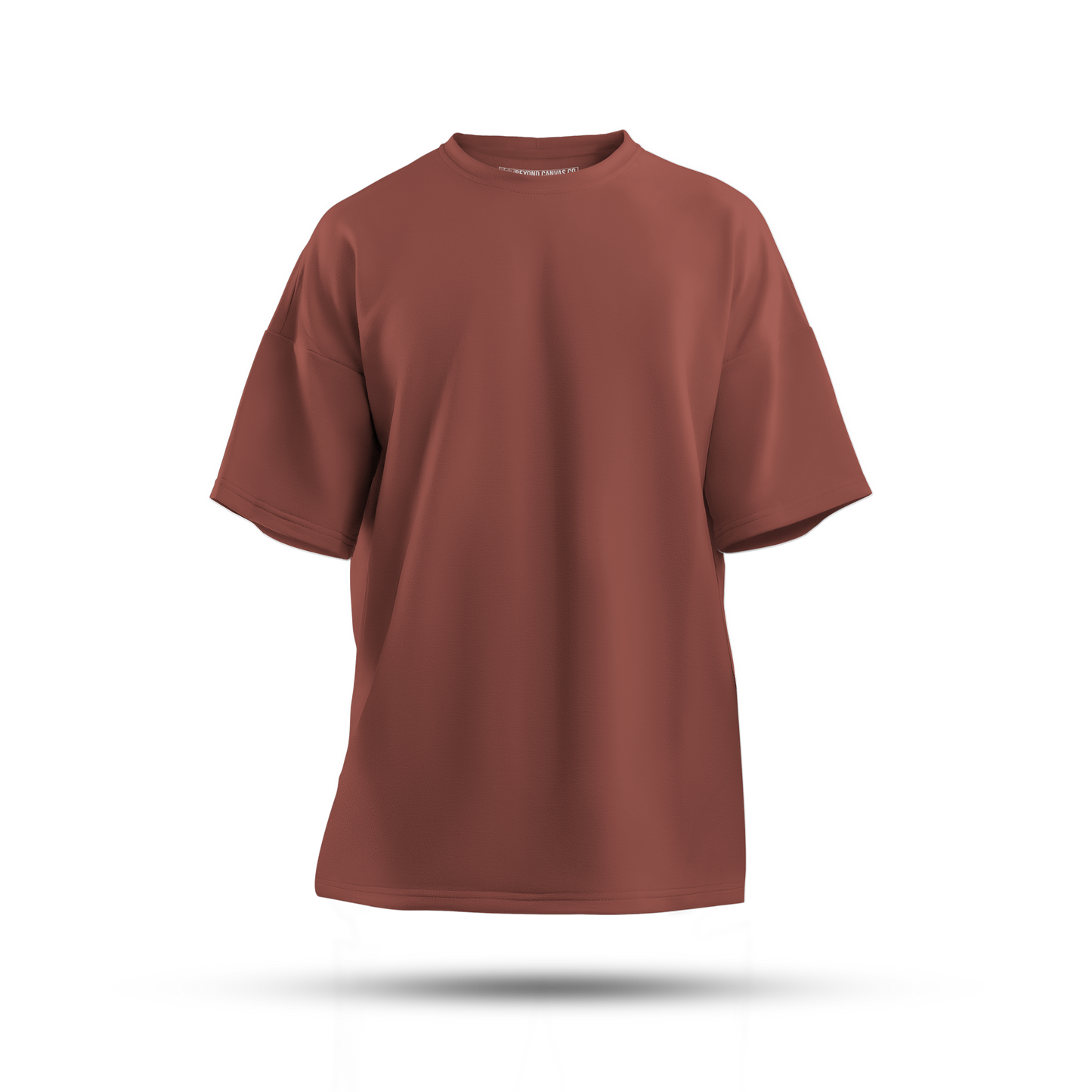 Coral Unisex Oversized T-Shirt