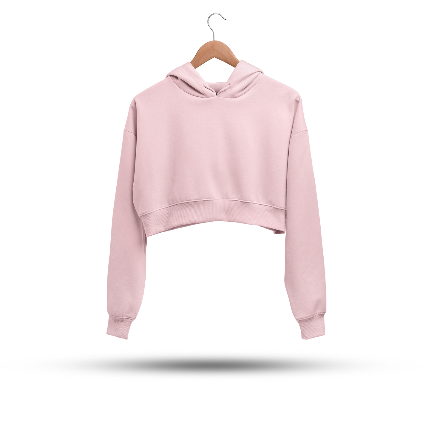 Crop Hoodies (Blossom Blush)