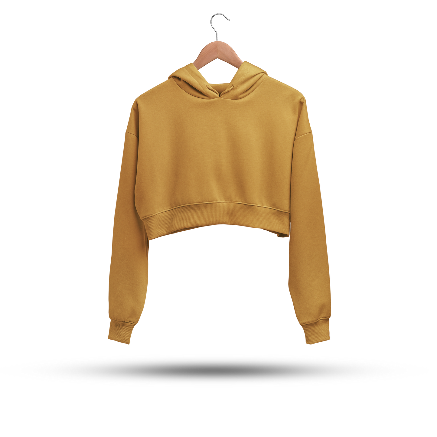 Crop Hoodies (Sunshine)