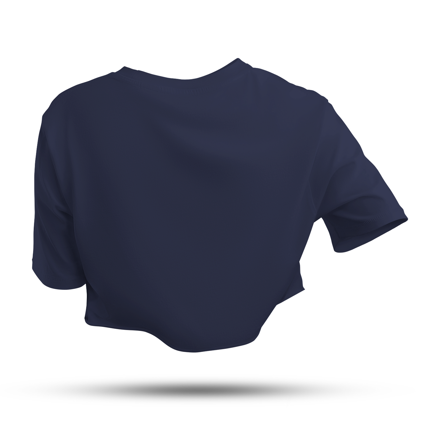 Crop Top (Midnight Blue)