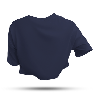 Crop Top (Midnight Blue)