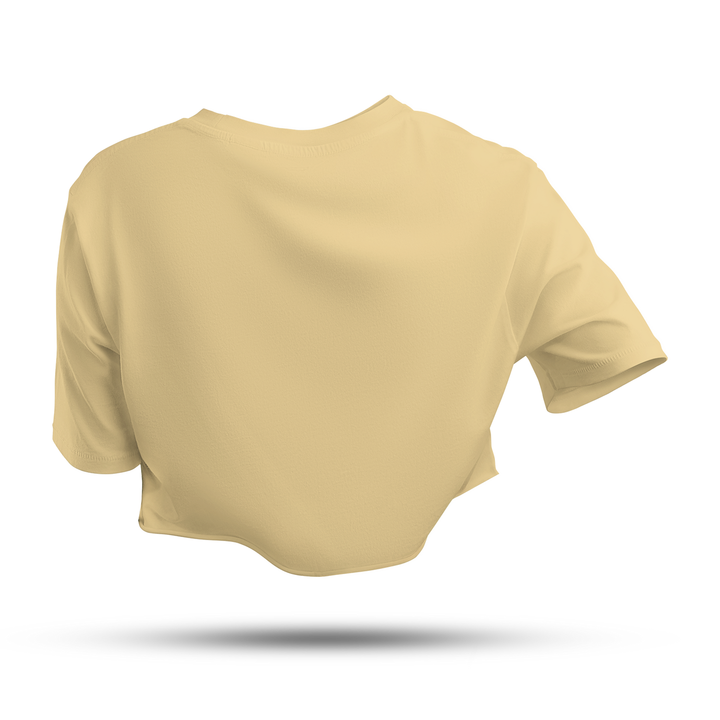 Crop Top (Dune Beige)