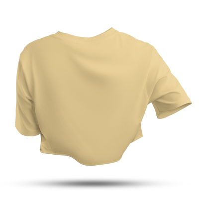 Crop Top (Dune Beige)