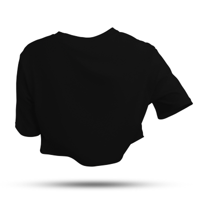 Crop Top (Venom Black)